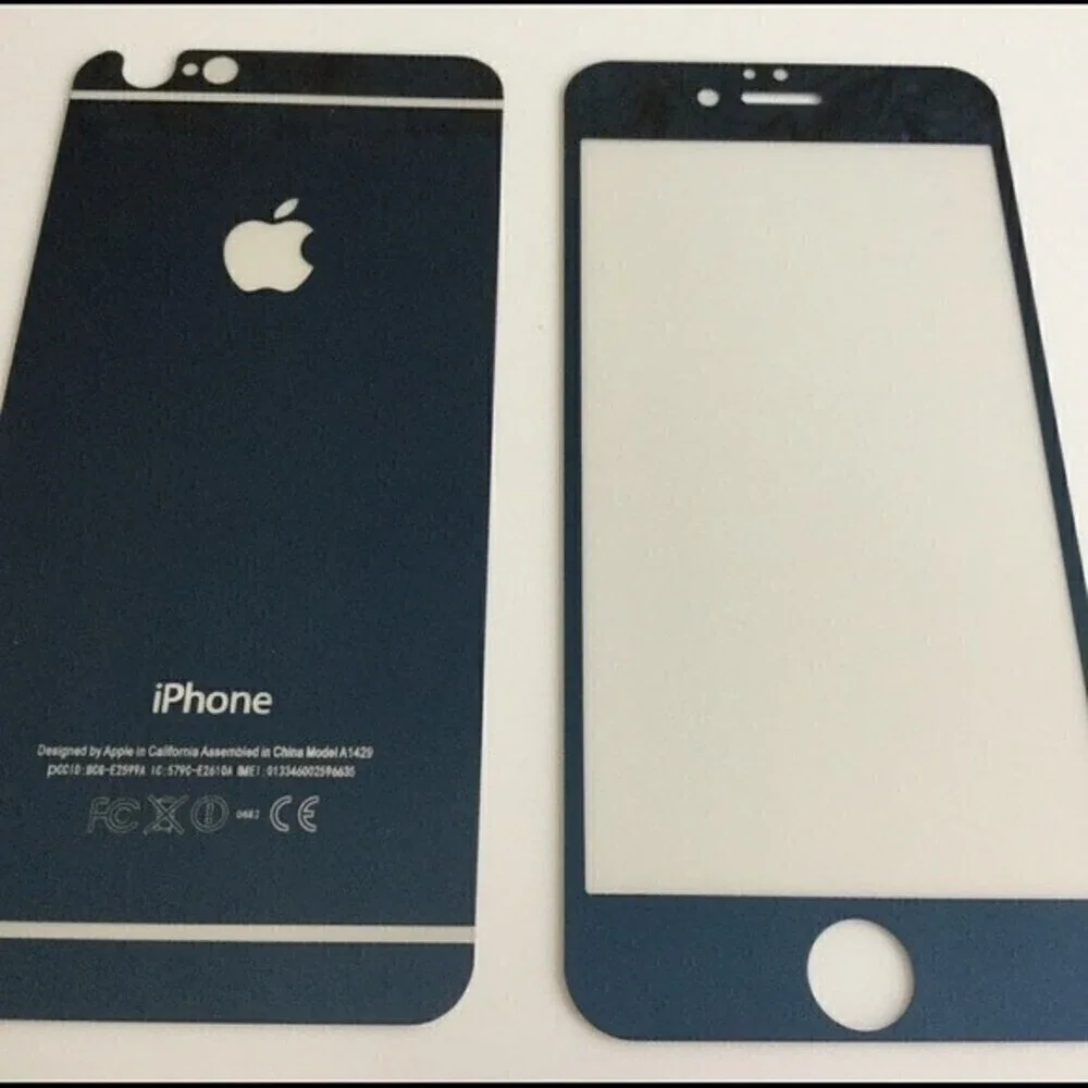 Screen Protector Back &‎ Front Mirror